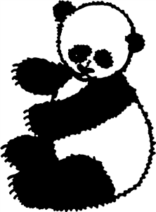 Sitting Panda