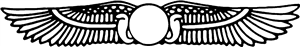 Egyptian Sun Disk