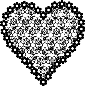 Lace Heart