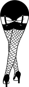 Fishnet Stocking Legs