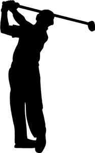 Golfer Silhouette