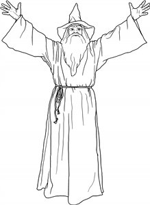 Powerful Sorcerer