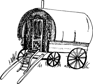 Romany Caravan