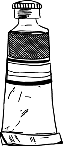 Tube Of Paint