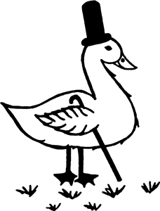 Fancy Duck