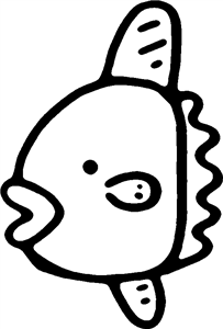 Cute Sunfish