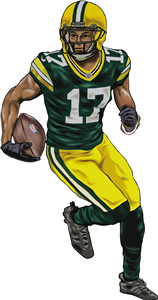 American Football Player