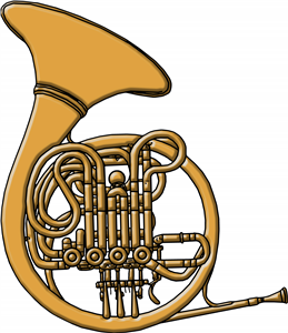 Brass French Horn