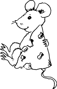 Mouse With Cheese