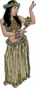 Dancing Hula Girl