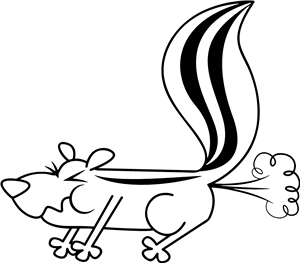 Farting Skunk