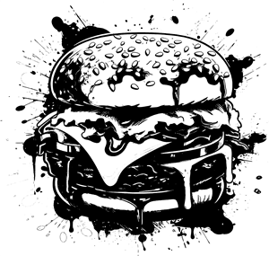 Grunge Burger