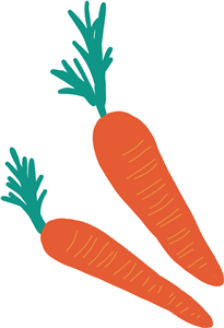 Tasty carrots. 