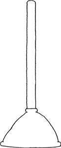 Toilet Plunger