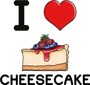 I Love Cheesecake
