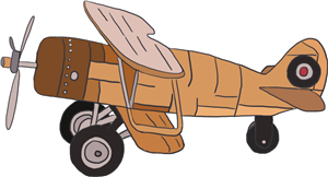 Old Style Plane