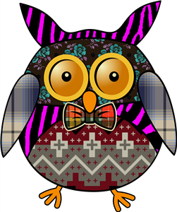 Patchwork Owl