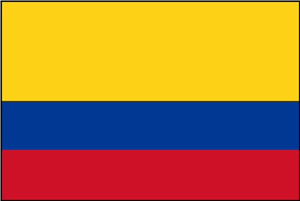 Colombia Flag