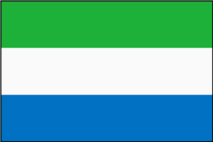 Sierra Leone Flag