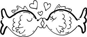 Kissing Fish