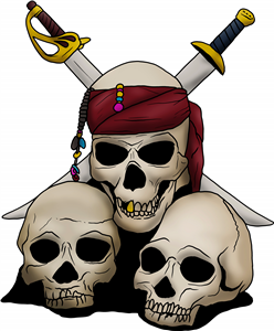 Pirate Skulls