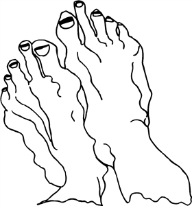 Pair Of Feet