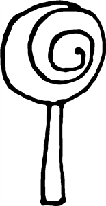 Swirl Lollipop