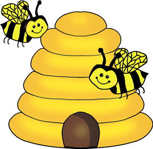 Beehive and Bees