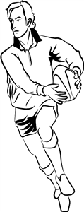 Rugby Player