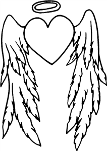 Angel Winged Heart