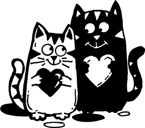 Cat Couple