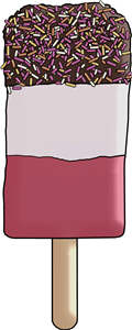 Sprinkle Ice Lolly