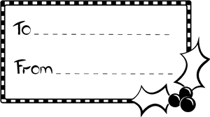 Christmas Gift Tag