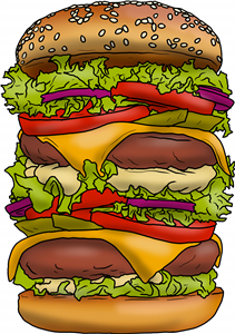 Tall Burger