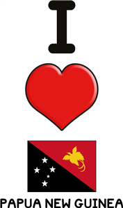 I Love Papua New Guinea