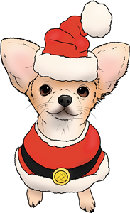 Christmas Chihuahua