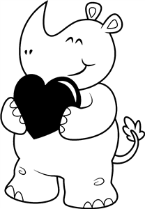Heart Rhino