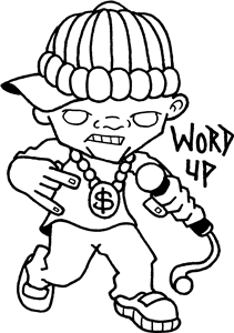 Gangsta Rapper
