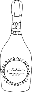 Champagne Bottle